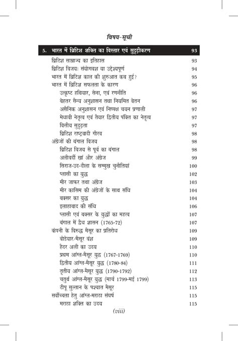 Adhunik Bharat Ka Itihas आधुनिक भारत का इतिहास - A Brief History of ...