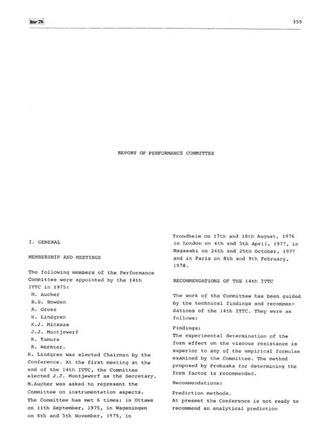 Performance Committee 的图像结果