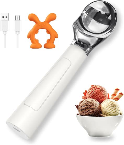 Heat Ice Cream Scoop