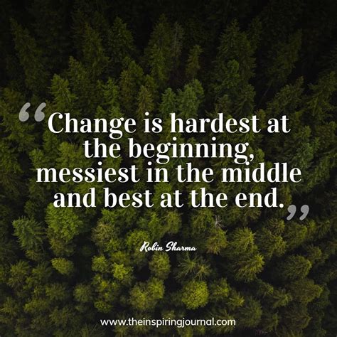 60 Inspirational Quotes about Change in Life | The Inspiring Journal