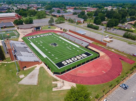 United Turf and Track | Harding University Football Field