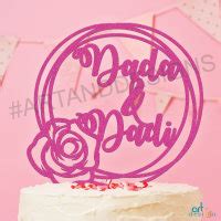 Cake Topper For Baby Shower Hamper | ArtandDesigns.in