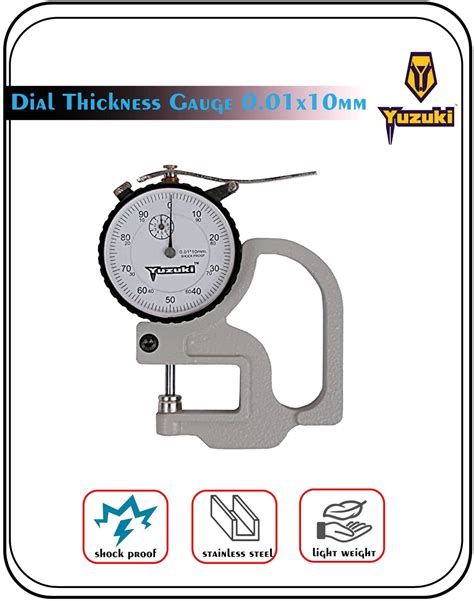 Dial Thickness Gauge – Jaibros