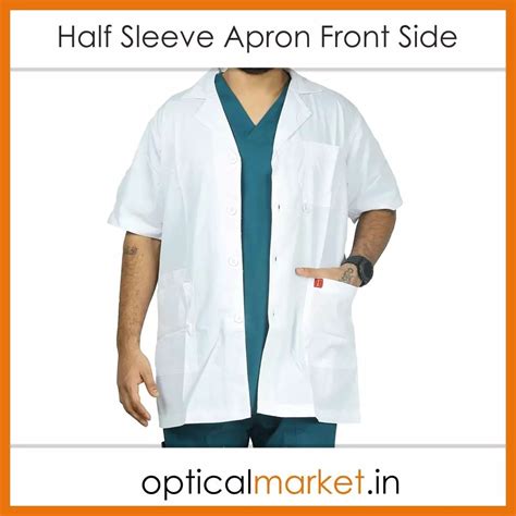 Half Sleeve Apron – Optical Market