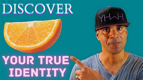 The Easiest (and ONLY) Way to Discover Your True Identity - YouTube