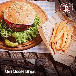 English Oven Burger Buns, 300 g|6 Pieces : Amazon.in: Grocery & Gourmet ...