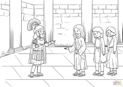 Jesus heals the centurion's servant activity - - Image Search Results ...