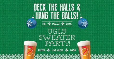 Deck the Halls and Hang the Balls , Helltown Taproom Mt. Pleasant ...