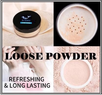 BLUEMERMAID BEST LOOSE POWDER COMPACT FOR FACE BASE MAKEUP Compact ...