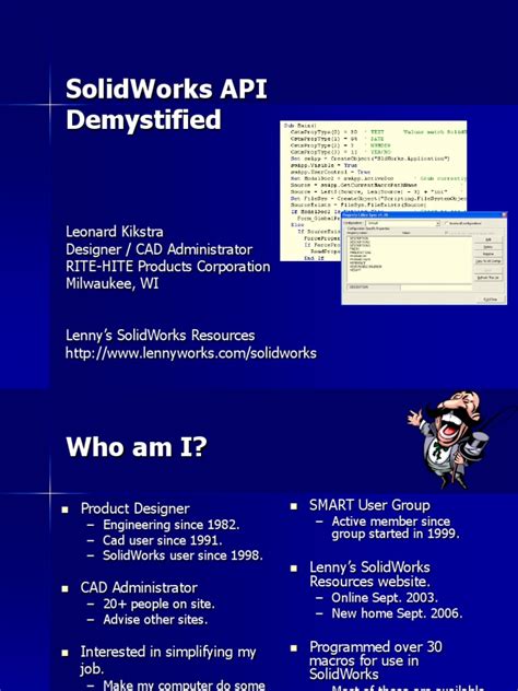 Image result for SolidWorks API Tutorial