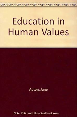 Buy Education in Human Values Book Online at Low Prices in India ...