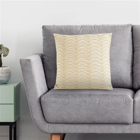 Buy Celestial Cushion Cover - 40x40cm from Home Centre at just INR 599.0