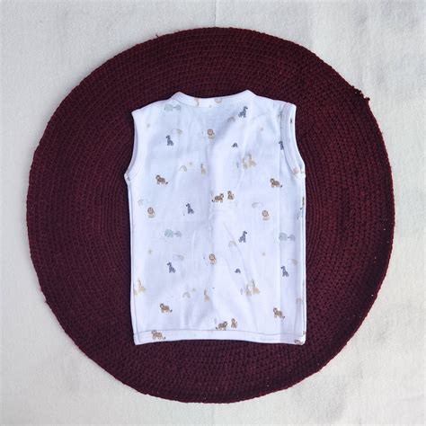 Organic Knitted Cotton Jablas - Mini Safari – kiddiehug