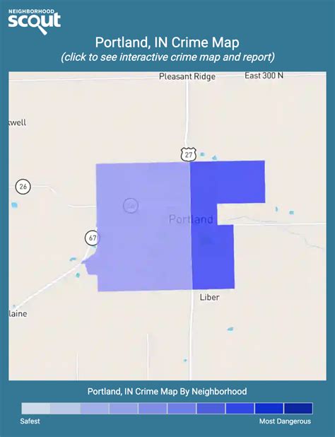 Portland, IN, 47371 Crime Rates and Crime Statistics - NeighborhoodScout