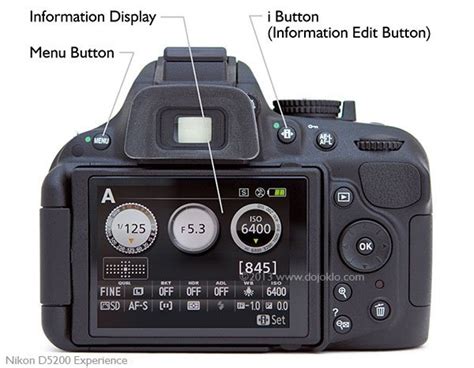 Nikon D5200 Setup 的图像结果