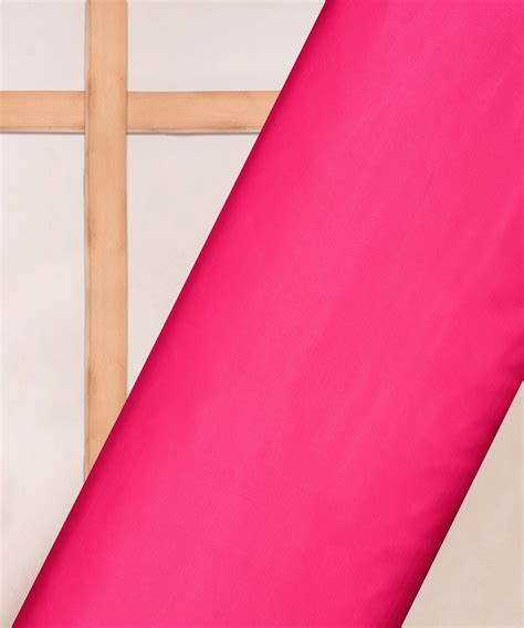 Buy modal Satin hot pink fabric online at wholesale price – Fabric Depot