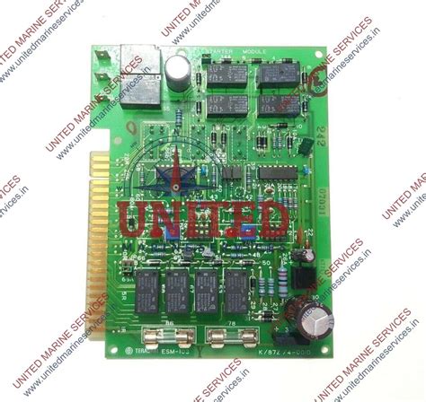 TERASAKI ESM-103Y STARTER MODULE K/87Z/4-00ID ESM103Y K87Z400ID ...