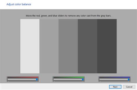 Image result for Windows 10 Display Color