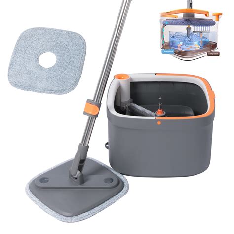 Mop Bucket With Mop Holder at Jamie Spinelli blog