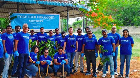 Suntory wraps up 6th ‘Together for Good’ initiative