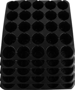 HALSEY Germination Trays, Nursery Trays for Seedling Plants, 25 holes ...