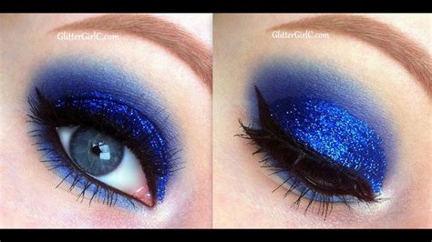 Blue Eye Makeup Tutorial 的图像结果