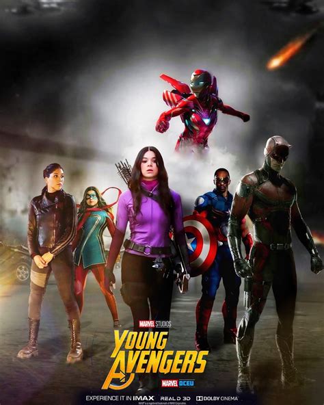 Pin by Shaima Bazara on افلام جديده | Young avengers, Marvel avengers ...