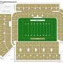 GA Tech Football Seating Chart 的图像结果