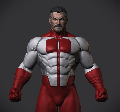 Omni-Man WIP, Alvaro Stuardo on ArtStation at https://www.artstation ...