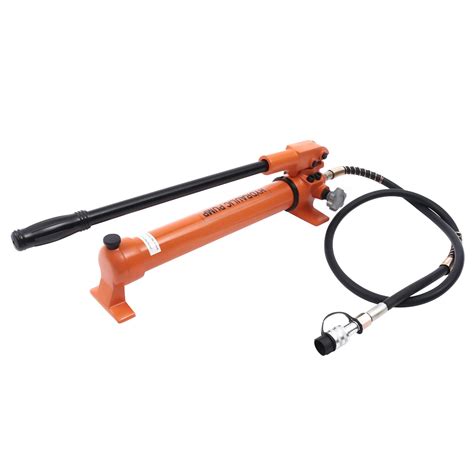 Buy ROMYIXCP-700 Manual Hydraulic Pump with 2m Hose,800cc Manual Ram ...