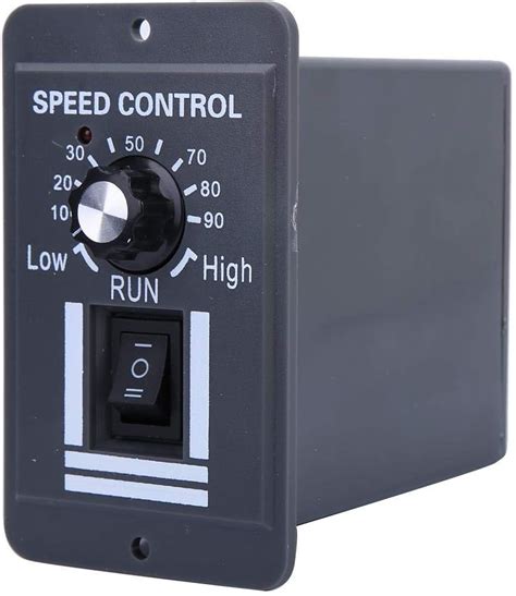 Hilitand Motor Speed Controller, DC 12V-60V 10A CW/CCW India | Ubuy
