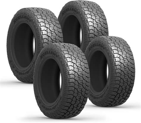 Amazon.com: Detroit Axle - 4pc All Terrain Tire P225/65R17 Tire 100T ...