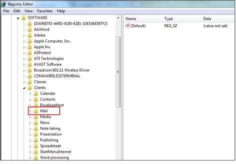 Image result for Default Mail Client Windows