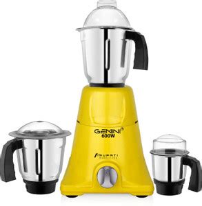 Gemini Niaa Mixer Grinder 600 W Mixer Grinder Price in India - Buy ...