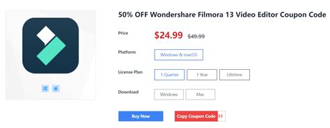 Filmora Coupon Code 的图像结果