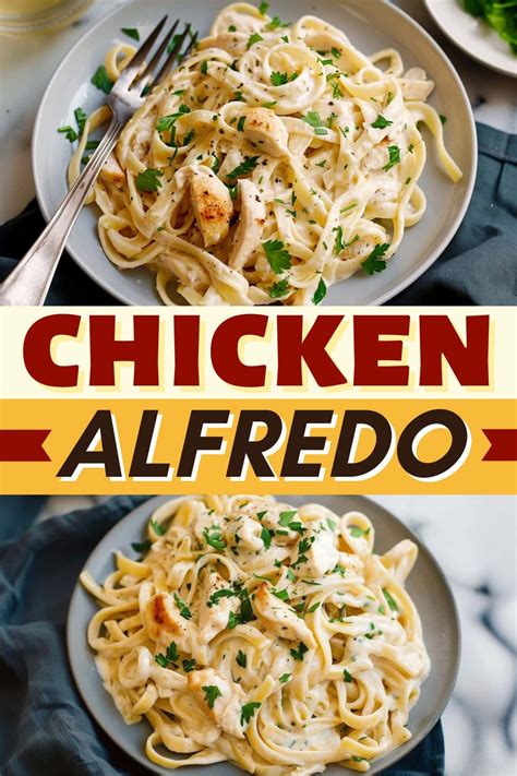 Creamy Chicken Alfredo Recipe