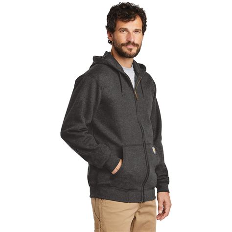 Carhartt ® Midweight Hooded Zip-Front Sweatshirt (RCG3904)