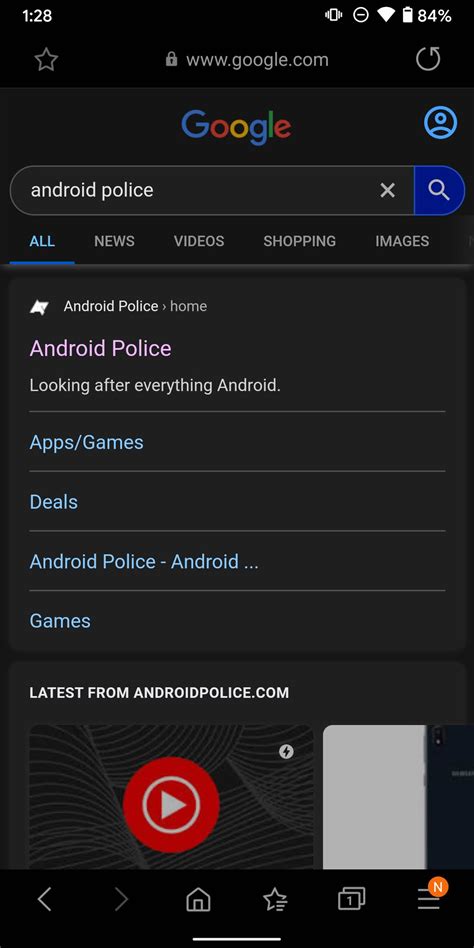The best Android browsers with dark mode