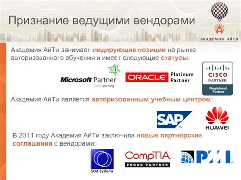 Обучение c Академией АйТи