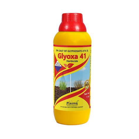 Glyphosate 41% S.L | Herbicide | PLAZMA CROP SCIENCE