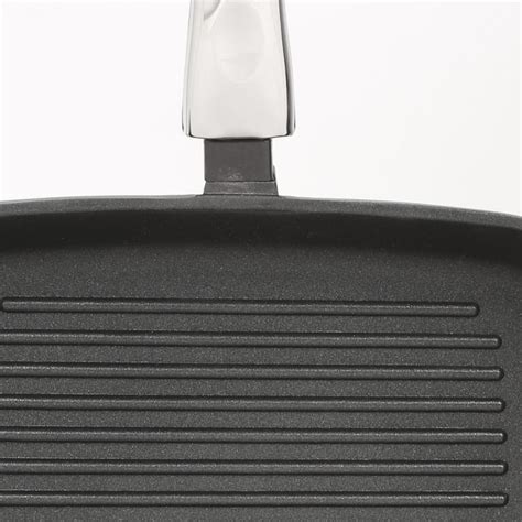 Buy PRESTIGE OMEGA Square Grill Pan 280 mm from Prestige at just INR 2040.0