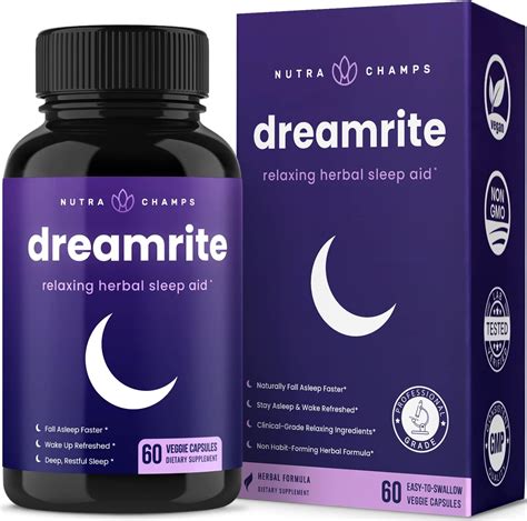 Amazon.com: Ayuda natural para dormir | Pastilla de hierbas para adultos con melatonina ...