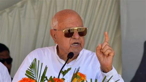 New Book Claims Farooq Abdullah 'Privately Backed Article 370', NC ...