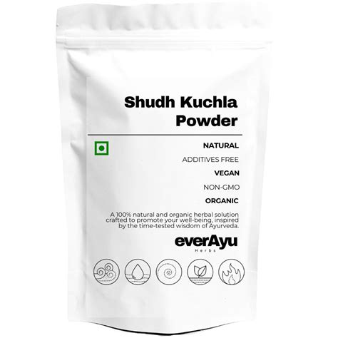 Shudh Kuchla Churna Benefits, Uses, and Ayurvedic Importance (Strychno ...