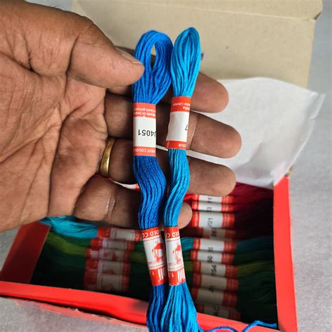 25 shadex2 Doli embroidery thread – KnowHowArtCraft