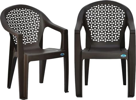 Nilkamal Plastic Chair for Living Room | 3 Year Warranty | for Home ...