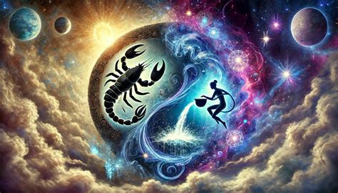Scorpio and Aquarius Compatibility: Life, Love and More | Psychic Sofa