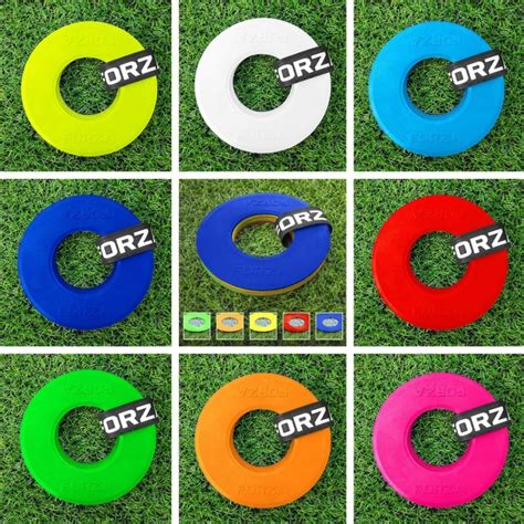 FORZA Flat Disc Ring Markers [9x Colours] | Net World Sports