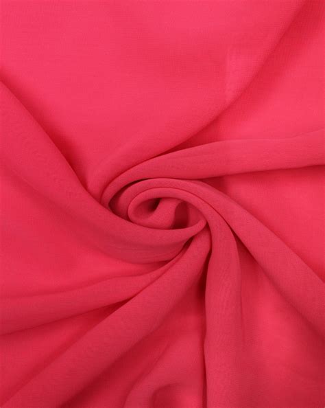 Plain Light Pink 1 Lazer Georgette Fabric – Sahni Fabs