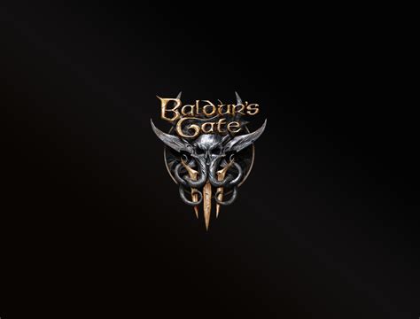 Baldur's Gate 3 Logo